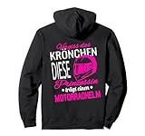 Vergiss das Krönchen Motorrad Biker Damen Geschenk