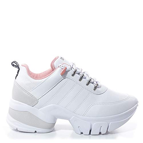 Tênis Chunky Ramarim Contraste Branco 37