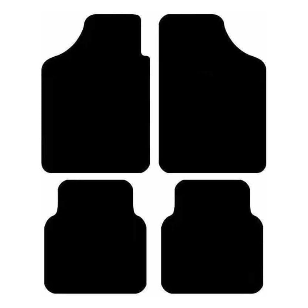 Car Floor Mats for Volvo S60 2000–2025 2026 P3/SPA, 4-Piece Full Set Protector, All-Weather Heavy Duty Liners for Vehicle Interior