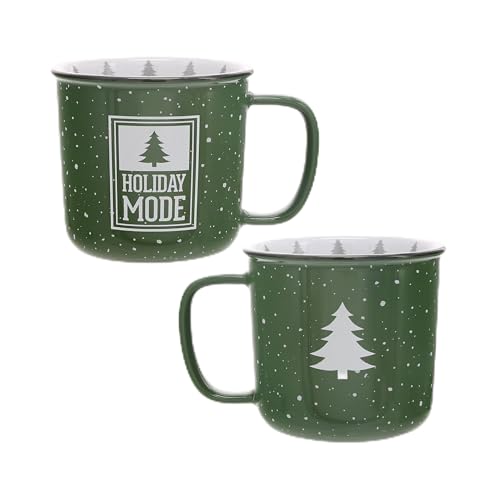 Pavilion Gift Company - Holiday Mode - Ceramic...