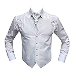 Rückenteil der Weste ist verstellbar