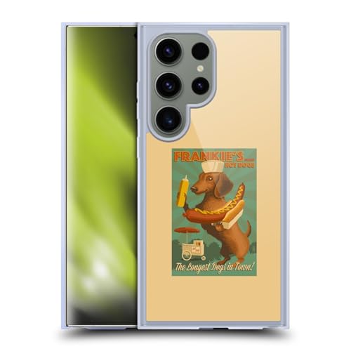 Coque souple Samsung S24 Ultra 5G Lantern Press étui gel MagSafe collection chien Frankie