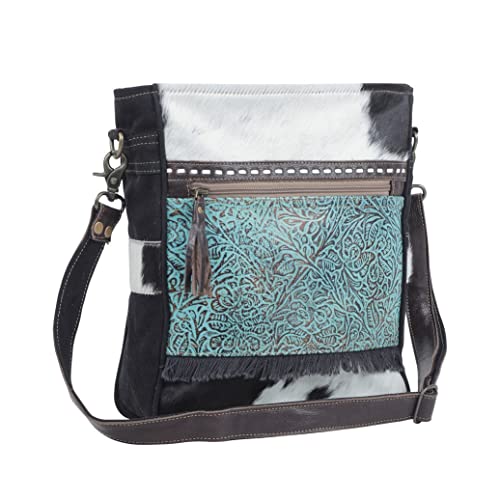 Myra Bag Women's Forest Sky Shoulder Black One Size2