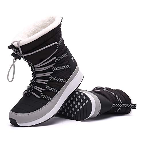 Eureka Aspen Winter Snow Boots for Men and Women - Keep Warm in Style!