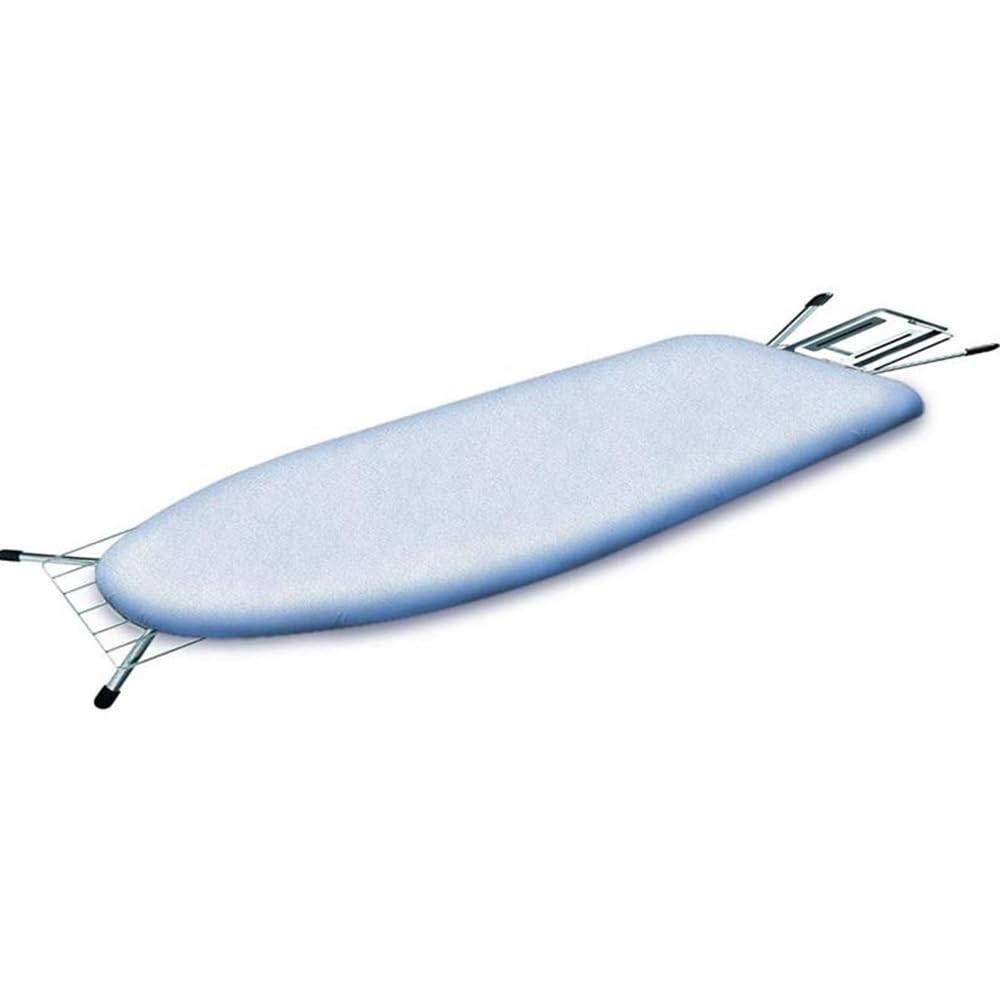 Silber Bügelbrettbezug Bügelmatte 150×50cm Ersatz-Bügelbrettbezug Hitzebeständige Bezug Bügelbrett Einfache Passform(54 * 15 inch(150 * 50cm))