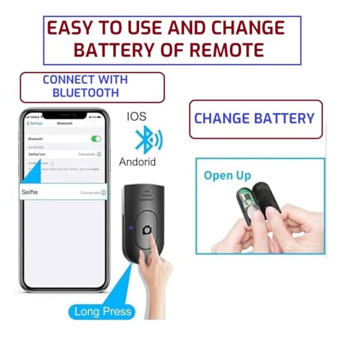 Image of 67-Inch Extra-Long Bluetooth Selfie Stick Tripod, Extendable Phone Stand with Reinforced Base, Wireless Selfie Stick for iPhone 13 /14 /15 /16 Pro, GoPro, YouTube, Travel & Vlogging
