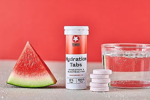 MaxiNutrition-Hydration-Tabs-Watermelon-6er-Pack-Elektoyte-Tabletten-fuer-erfrischendes-Fitnessgetraenk-Regenerierung-des-Mineralhaushalts-zuckerfrei-vegan-ohne-kuenstliche-Aromen