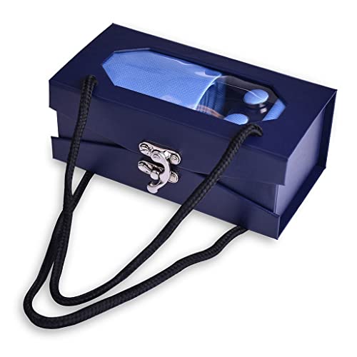 Set de corbata para hombre con caja de regalo miniatura 3
