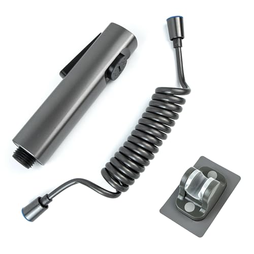 Inodoros con Duchas de Acero Inoxidable y Pulverizadores Pañales De Tela, Kits Ducha Para Mano, Baños Gancho Mangueras o para Colgantes en La Pared