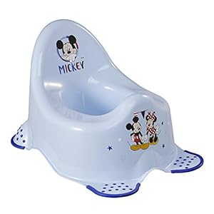 keeeper Plaspotje, Mickey, vanaf ca. 1,5 tot ca. 3 jaar, met antislip, Adam, blauw