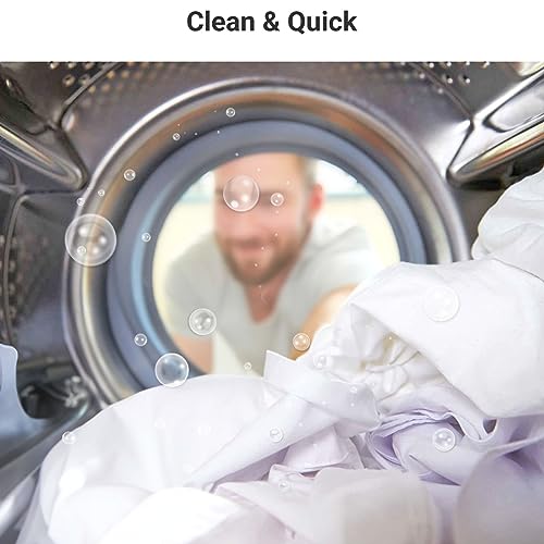 Smeta FONTL-180 Front Load Washing Machine 4.5 Cu. Ft Washer Machine 27In Large Capacity 12 Washing Cycles Super Speed Clothes Washing Lavadora thumb #7