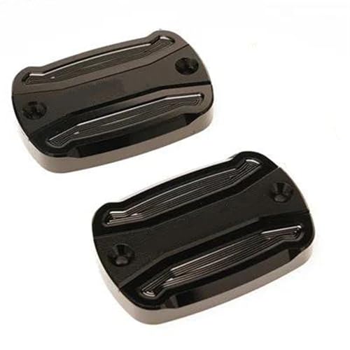 Tapa de depósito de frenos para motocicleta T-MAX 500 y 530 en color negro
