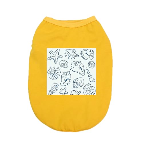 CNJKS 犬の服 犬服 ペット服 Tシャツ ドッグウェア 犬猫洋服 ブラック 柔らかい パジャマ スポーツ服 XS 仮装 ファッション 小中型犬服 猫服 可愛い犬服 春夏用Tシャツ 通気性 柔らかいかわいい 小型犬 中型犬