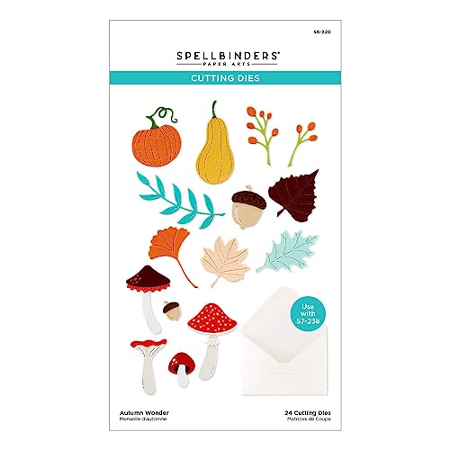 Matrices de découpe Autumn Wonder collection Enveloppe de Wonder