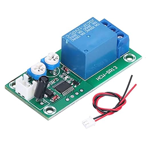 Módulo de Sensor de Vibración, DC 12V Sensibilidad Retardo de Tiempo Interruptor de Relé Ajustable Módulo de Sensor de Alarma Interruptor de Vibración (1Pcs) | Ya disponible en tu tienda friki favorita! En mundofriki.es!