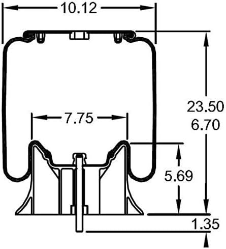 Warning: Verify part number with dealer using VIN to avoid blow out
