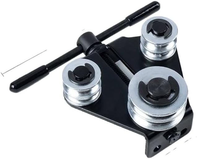 Portable Tube Straightener For Automotive Brake Line Repair Adjustable Straightening Tool