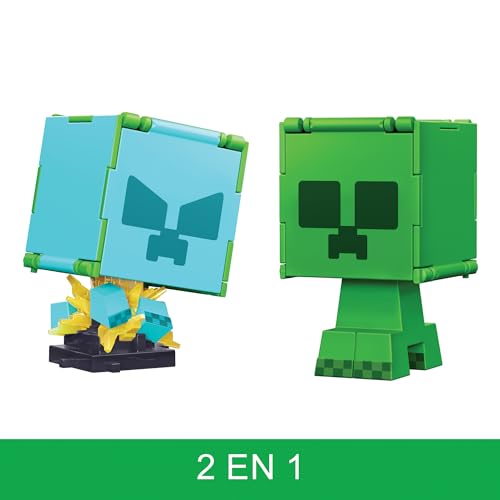 Mattel figurines Minecraft Flippin’ Figs - vue 4