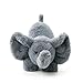 RECUR Plush Gray Elephant Stuffed Animal,Soft Plushie,12 Inches,Adorable Gift for All Ages