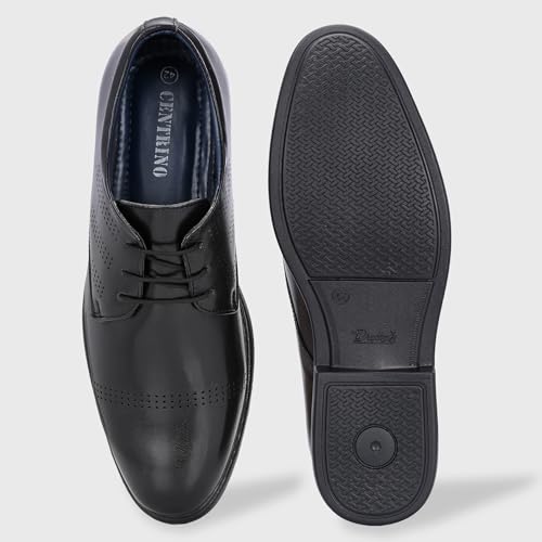 Image of Centrino Formal Shoe for Men | Soft Cushioned Insole for All-Day Comfort | Stylish & Elegant Design | Perfect for Office, Business Casual & Formal Attire 7662