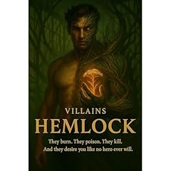 VILLAINS - HEMLOCK Audiolibro Por Donny Muse arte de portada