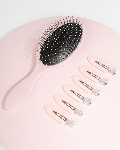 Brushworks Luxury Hair Styling Set (Pink) - Image 3