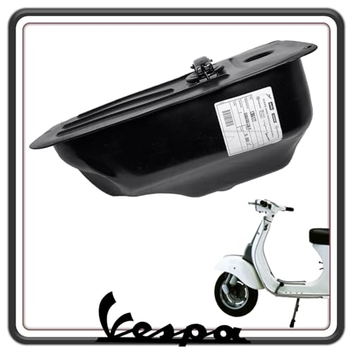 Réservoir de carburant tanga essence pour Piaggio Vespa 50 Special – Piaggio Vespa 50 L R N – Vespa 125 – Vespa ET3 125 – Primavera d'origine.