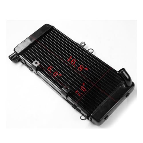 Refroidisseur de radiateur moto en alu pour CB919F Hornet 900 - 2