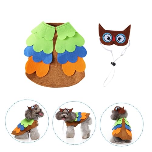 Disfraz Halloween para Perro Pequeño S Toddmomy miniatura 6