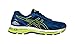 ASICS Men's Gel-Nimbus 19 Running Shoe, Indigo Blue/Safety Yellow/Electric Blue, 10.5 M US