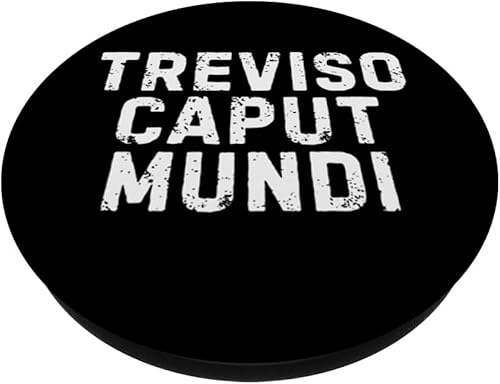 Miniatura 2 de Treviso Caput Mundi Città Simpatica Uomo Donna Bambino PopSockets Adhesive PopGrip