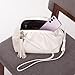 JNB Dumpling Bag for Women Clutch Purses, Cloud Crossbody Handbag Soft Shoulder,party,Wedding Bag,L/WHT