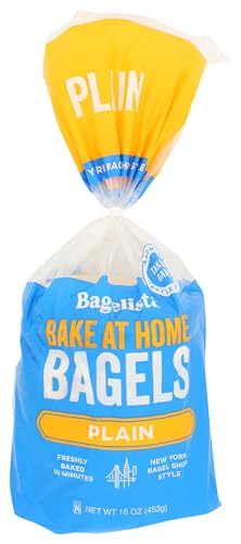 Bagelista Bake at Home Bagels PLAIN