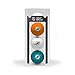 Team Golf NFL Miami Dolphins Regulation Size Golf Balls, 3 Pack, Full Color Durable Team Imprint