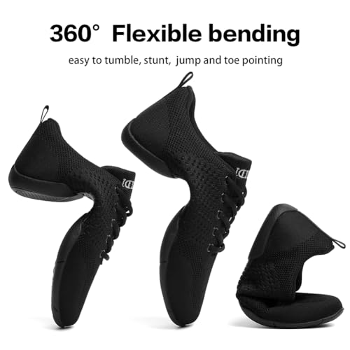 Image of CADIDL Cheer Shoes Women White Cheerleading Dance Shoes