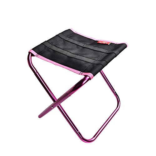 Chaises pliantes de jardin en alliage d'aluminium pour camping