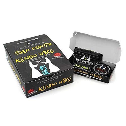 Pack de Kendo de Hilo de Algodón de Kendo Vape de Algodón Kanthal A1-0,5 mm / 24 AWG