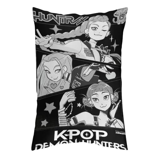 K-POP ガールズ!デーモン・ハンターズ おもちゃ 抱きまくら 座布団クッション背当て抱き枕イ ぬいぐるみ グッズ 店飾り 寝かしつけ用 癒し系 気持ちいい かわいい ギフト 車用 ギフト 誕生日 プレゼント 家庭用 お昼寝枕