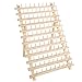 AERVEAL Estante de Almacenamiento, Porta Hilos de Madera Plegable 30/80/120 Estante de Hilo de Bordar de Costura de bobinas