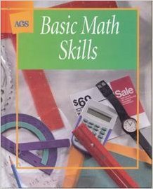 Basic Math Skills Student Text 2001c 0785423168 Book Cover