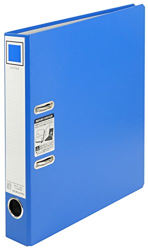 ファイル Amazon | コクヨ ファイル A-Zファイル A4 280枚収容 青 フ-280NB | Z