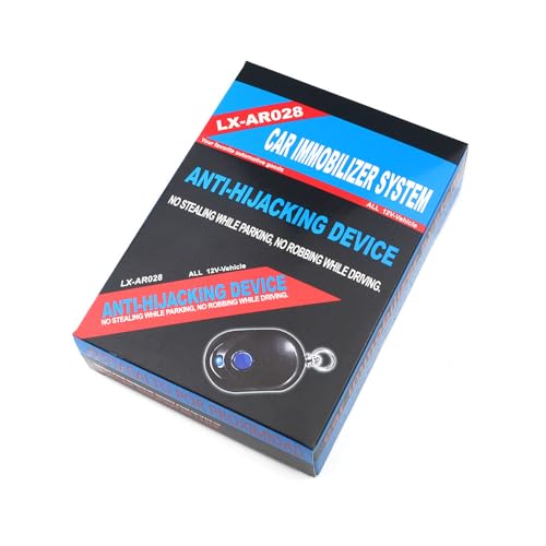 Télécommande de sécurité longue portée et système d'immobilisation de véhicule 12V - 7