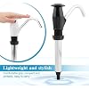 Caravan Sink Water Hand Pump, Self Priming Double Action Hand Pump RV Camping Trailer Motorhome Replacement Pumping Tool,White