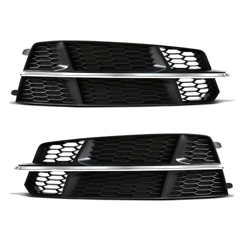 Cubierta de luces de parachoques para reparar el frontal derecho de Audi A6 4