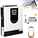 Produktbild Hybrid Solar Inverter (1.0-10.2kw), LCD Display, 12v 24v 48v Pure Sine Wave Inverter, Mit 40/80/120/160a Mppt Solar Laderegler,DC12V-1.0KW