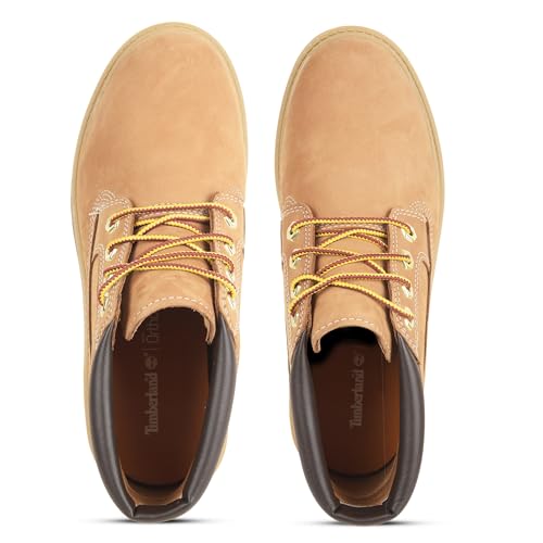 Timberland Timberland Women's Stone Street Mid Lace-Up Waterproof Boots, Wheat, 9 Medium