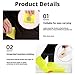 Waterproof Shoe Covers,Non-Slip Water Resistant Overshoes,Silicone Rubber Rain Shoe Cover,Reusable Rain Shoe Covers,Rain Shoe Covers for Outdoor Cycling Camping Fishing Travel