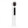 Portable Height Measurement for Kids & Adults, 3-Second Infrared Digital Height Measurement Tool for Wall 94.5in Range, LED Display, Type-C Charging, White