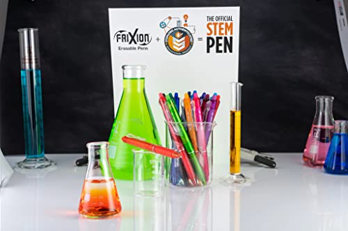 PILOT FriXion Clicker Gel Ink Pens 0.7mm, Assorted Colors, 36-Pack - image 3