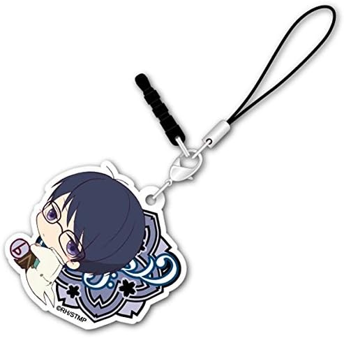 Stammu "bocce-Kun" acrylic charms Holly blades